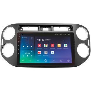 Штатна магнітола Sigma Pro 9432 4+32 Gb Volkswagen Tiguan 1 NF 2006-2017 (F1) (24mm) 9"
