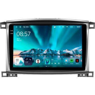 Штатная магнитола Teyes CC4 2K 6+64 Gb Toyota Land Cruiser LC 100-A 2002-2007 (A) 9"