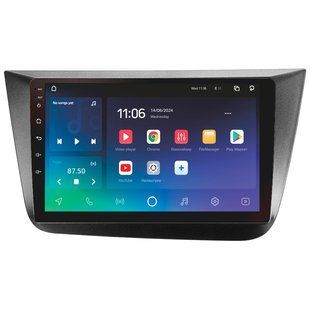 Штатна магнітола Sigma Pro 9432 4+32 Gb Seat Altea 5P (Left hand drive) 2004-2015 9"