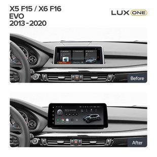 Штатная магнитола Teyes LUX ONE 6+128 Gb BMW F15 EVO