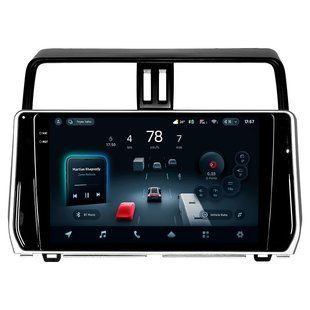Штатная магнитола Teyes CC4 Pro 2K 8+128 Gb Toyota Land Cruiser Prado 150 2018-2020 10"