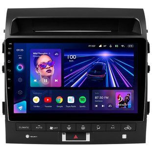 Штатна магнітола Teyes CC3 4+32 Gb Toyota Land Cruiser 200 11 2007-2015 (F3) (A) 10"