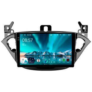 Штатная магнитола Teyes CC4 2K 6+64 Gb Opel Corsa 2014-2019 9"