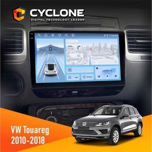 Штатна магнітола Volkswagen Touareg 2010-2018 Cyclone C9-012 4x64 DSP 4G