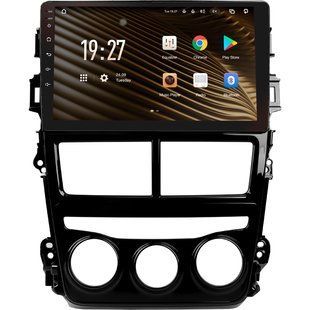 Штатна магнітола Sigma S9432 4+32 Gb Toyota Yaris Vios 2017-2020 (F1) 9"