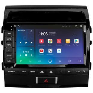 Штатная магнитола Sigma X9432 4+32 Gb 4G DSP Toyota Land Cruiser 11 200 (F2) 2007-2015 (B) 9" (L3)