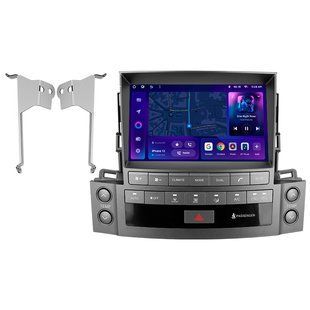 Штатна магнітола AMS MOSS M3 4+32 Gb Lexus LX570 J200 3 2007-2015 (B) 9"