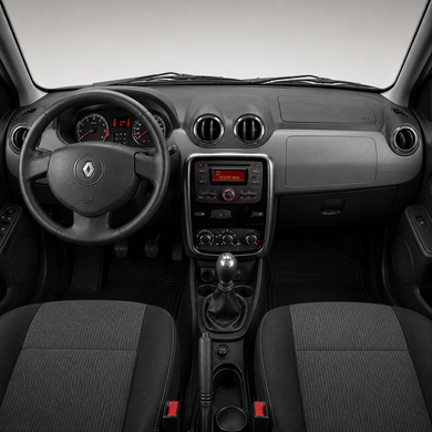 Штатна магнітола для Renault Duster 2010-2022 DriveX UN5 QLED 9" Android 4-ядерний 2+32Гб 4x45W бездротовий CarPlay та AndroidAuto