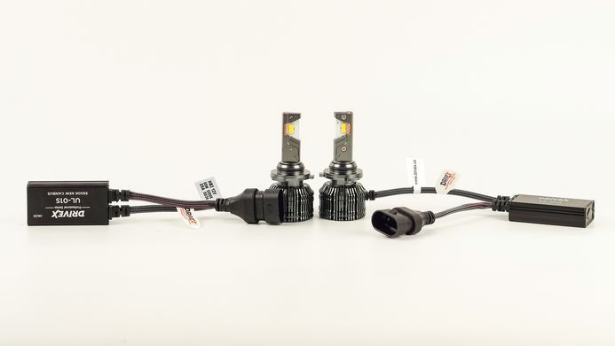LED лампи автомобільні DriveX UL-01 DELUX HB3(9005) 5.5K 65W CAN
