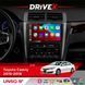 Штатна магнітола для Toyota Camry 2015-2018 DriveX UN5 QLED 9" Android 4-ядерний 2+32Гб 4x45W бездротовий CarPlay та AndroidAuto