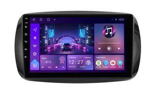 Штатна магнітола Soundbox S-7026 з СarPlay та 4G модем Smart ForTwo 3 2014-2020 9" S4-7026