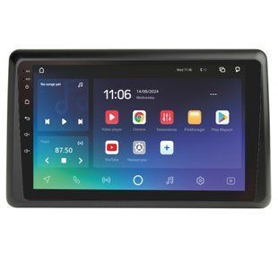 Штатна магнітола Sigma Pro 9464 4+64 Gb Renault Express/Duster 2021 9"