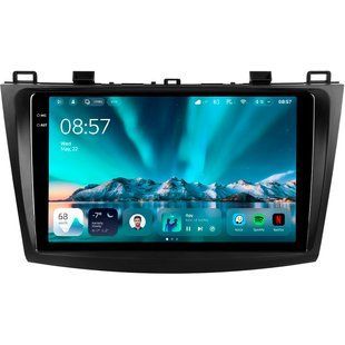 Штатна магнітола Teyes CC4 2k 6+64 Gb Mazda 3 2 2009-2013 9"