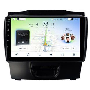 Штатна магнітола Teyes CC4L 4+64 Gb Isuzu D-MAX/Chevrolet S10/Colorado/Blazer 2015-2018 (Нижняя кнопка аварийки) 9"