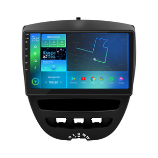 Штатна магнітола Torssen Citroen C1,107,Yago F108256 4G Carplay DSP