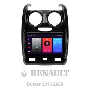 Штатная магнитола Sigma F9216 2+32 Gb Renault Duster 2015-2018 9"