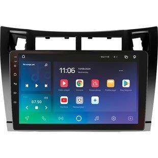 Штатна магнітола Sigma PRO 9432 4+32 Gb 4G DSP Toyota Yaris XP90 2005-2012 (F1) 9"