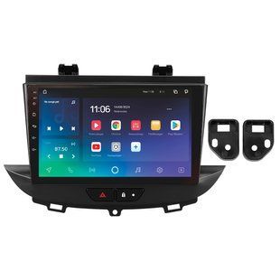 Штатна магнітола Sigma Pro 9432 4+32 Gb Opel GrandLand X 2017-2023, Astra K 2015-2021 9"