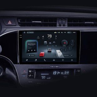 Штатная магнитола Teyes CC4 2K 8+128 Gb Toyota Avalon 4 IV XX40 2012 - 2018 9" (L1)