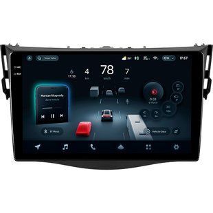 Штатная магнитола Teyes CC4 Pro 2K 8+128 Gb Toyota RAV4 3 XA30 2005-2016 9"