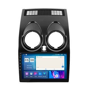 Штатна магнітола Lesko для Nissan Qashqai I 2006-2010 екран 9" 2/32Gb CarPlay 4G Wi-Fi GPS Prime