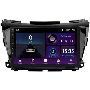 Штатная магнитола Sigma E10232 2+32 Gb Nissan Murano 3 Z52 2014-2020 10"