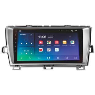 Штатна магнітола Sigma X9464 4+64 Gb Toyota Prius XW30 2009-2015 9"