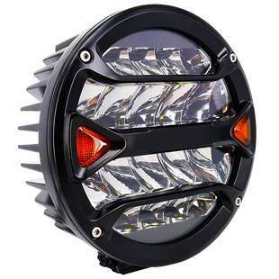 Фара додаткового світла DriveX WL R-102 DLX 7" DB+DRL 18L-90W OSR