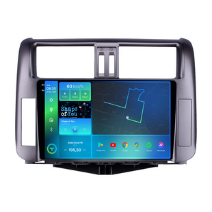 Штатна магнітола Torssen 2K Toyota Prado 150 2009-2013 F98256 4G Carplay DSP