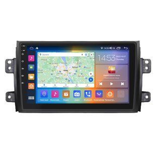 Штатна магнітола Lesko для Suzuki SX4 I (Classic) 2006-2009 екран 9" 2/32Gb CarPlay 4G Wi-Fi GPS Prime