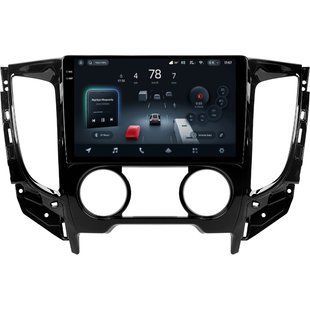 Штатная магнитола Teyes CC4 Pro 2K 8+128 Gb Mitsubishi L200 5 (F2) (Automatic air conditioning) 2015-2019 9"