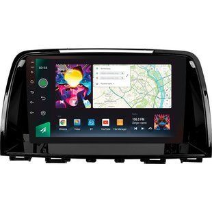 Штатная магнитола Decker D9-008 8+128 Gb Mazda 6 3 GL GJ 2012-2017 (B) 9"