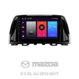 Штатна магнітола Sigma F9216 2+32 Gb Mazda 6 / Atenza 3 GJ 2012-2015 (A) 9"