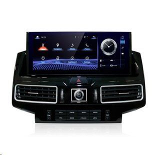 Штатна магнітола AMS Toyota Land Cruiser 200 2007-2015 low TS10 4+64Gb 12.3"