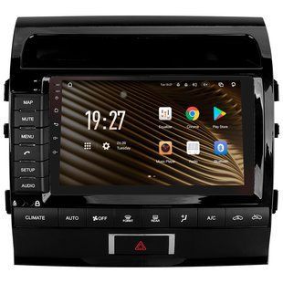 Штатна магнітола Sigma S9432 4+32 Gb Toyota Land Cruiser 200 11 2007-2015 (F2) (A) 9"