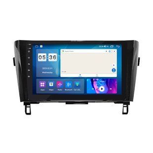 Штатна магнітола Lesko для Nissan X-Trail III 2013-2019 екран 10" 4/64Gb CarPlay 4G Wi-Fi GPS Prime