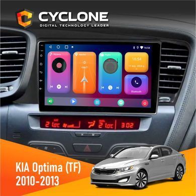 Штатна магнітола KIA Optima (TF) 2010-2013 Cyclone C9-001 2x64 CPL