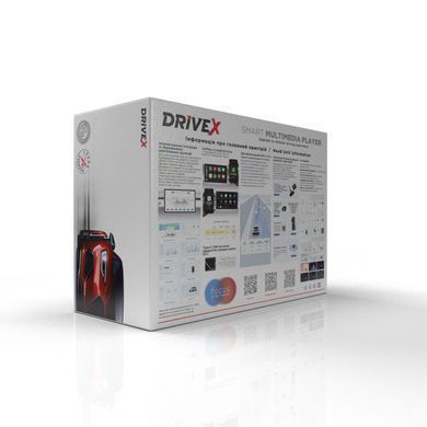 Автомагнітола DriveX -S4 2K QLED 9" 8x1.6GHz 4x64GB 4G TDA7851 50W DSP AK7604