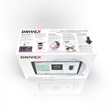 Автомагнітола DriveX -S4 2K QLED 9" 8x1.6GHz 4x64GB 4G TDA7851 50W DSP AK7604