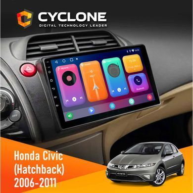 Штатна магнітола Honda Civic 2006-2011 (Hatchback) Cyclone C10-001 2x64 CPL