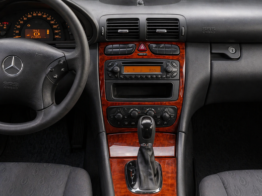 Штатна магнітола для Mercedes C-Klasse (W203) 2000-2004 DriveX A-903 QLED 9" Android 4-ядерний 2+32Гб 4x50W(TDA7851) бездротовий CarPlay та AndroidAuto