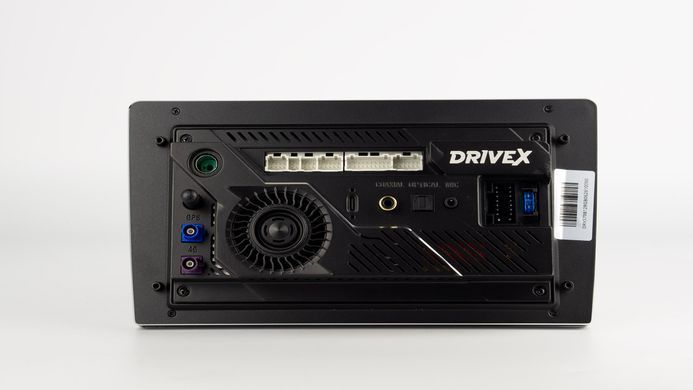 Автомагнітола DriveX -S4 2K QLED 9" 8x1.6GHz 4x64GB 4G TDA7851 50W DSP AK7604