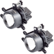 BiLED лінзи протитуманні автомобільні DriveX FOG BiLED HL8A Toyota 3.0" 50/60W 3K/5K/6K - 3-колірна