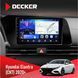 Штатна магнітола Hyundai Elantra 2021 Decker D9-006 4x64, 4G