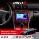 Штатна магнітола для Mercedes C-Klasse (W203) 2000-2004 DriveX A-903 QLED 9" Android 4-ядерний 2+32Гб 4x50W(TDA7851) бездротовий CarPlay та AndroidAuto