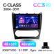 Штатная магнитола Teyes CC3 2K 4+32 Gb Mercedes Benz C-Class W203 CL203 C209 A209 2004-2011 9"