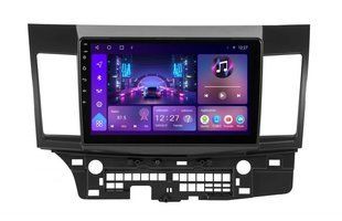 Штатний головний пристрій Soundbox S-9025 з 4G та CarPlay для Mitsubishi Lancer X 2008-2015 S4-9025