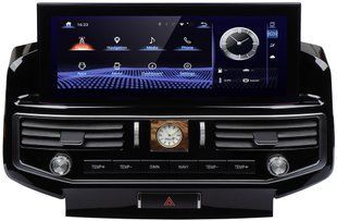 Штатна магнітола AMS Toyota Land Cruiser 200 2007-2015 high climate+OR 360 TS10 4+64Gb 12.3"