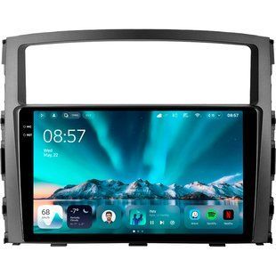 Штатная магнитола Teyes CC4 2K 6+64 Gb Mitsubishi Pajero 4 V80 V90 2006-2024 9"
