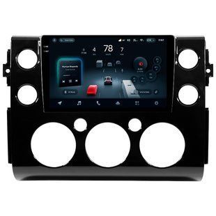Штатная магнитола Teyes CC4 Pro 2K 8+128 Gb Toyota FJ Cruiser J15 2006-2020 (F1) 9"